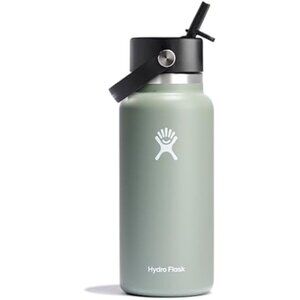 Hydro Flask 32 Oz Wide Flex Straw Cap, Agave Color, Brand New